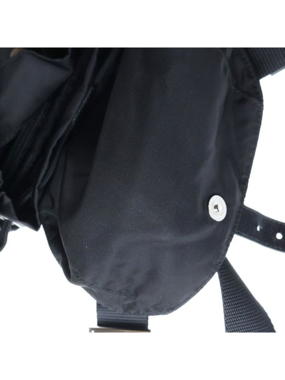 Prada Tessuto Backpack Black Nylon - Picture 5 of 6